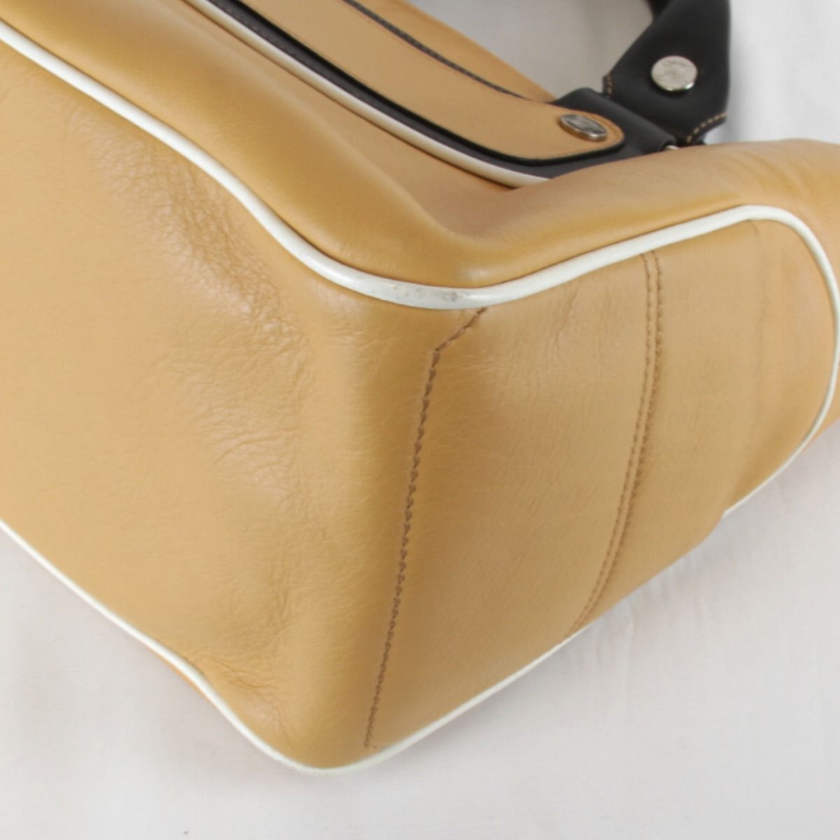 Celine Handbag Leather Brown — view 4