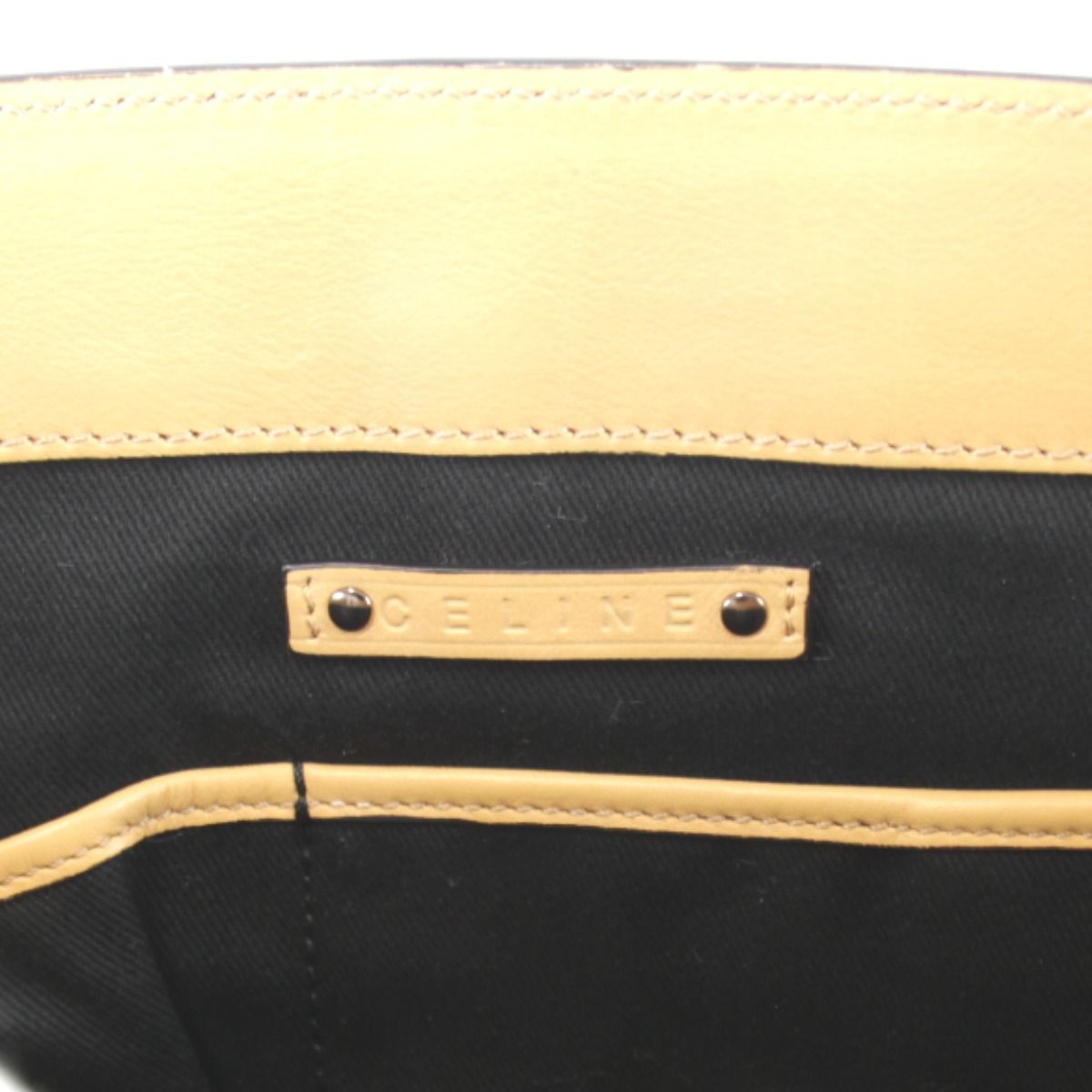 Celine Handbag Leather Brown — view 6