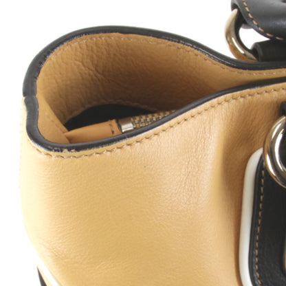 Celine Handbag Leather Brown — view 9