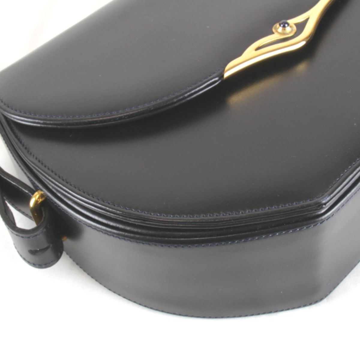 Cartier Shoulder Bag Leather Black — view 3