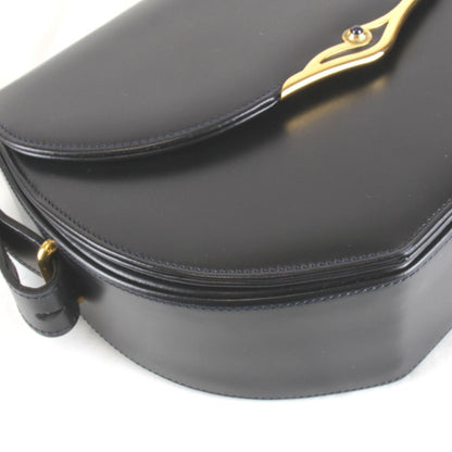 Cartier Shoulder Bag Leather Black — view 3