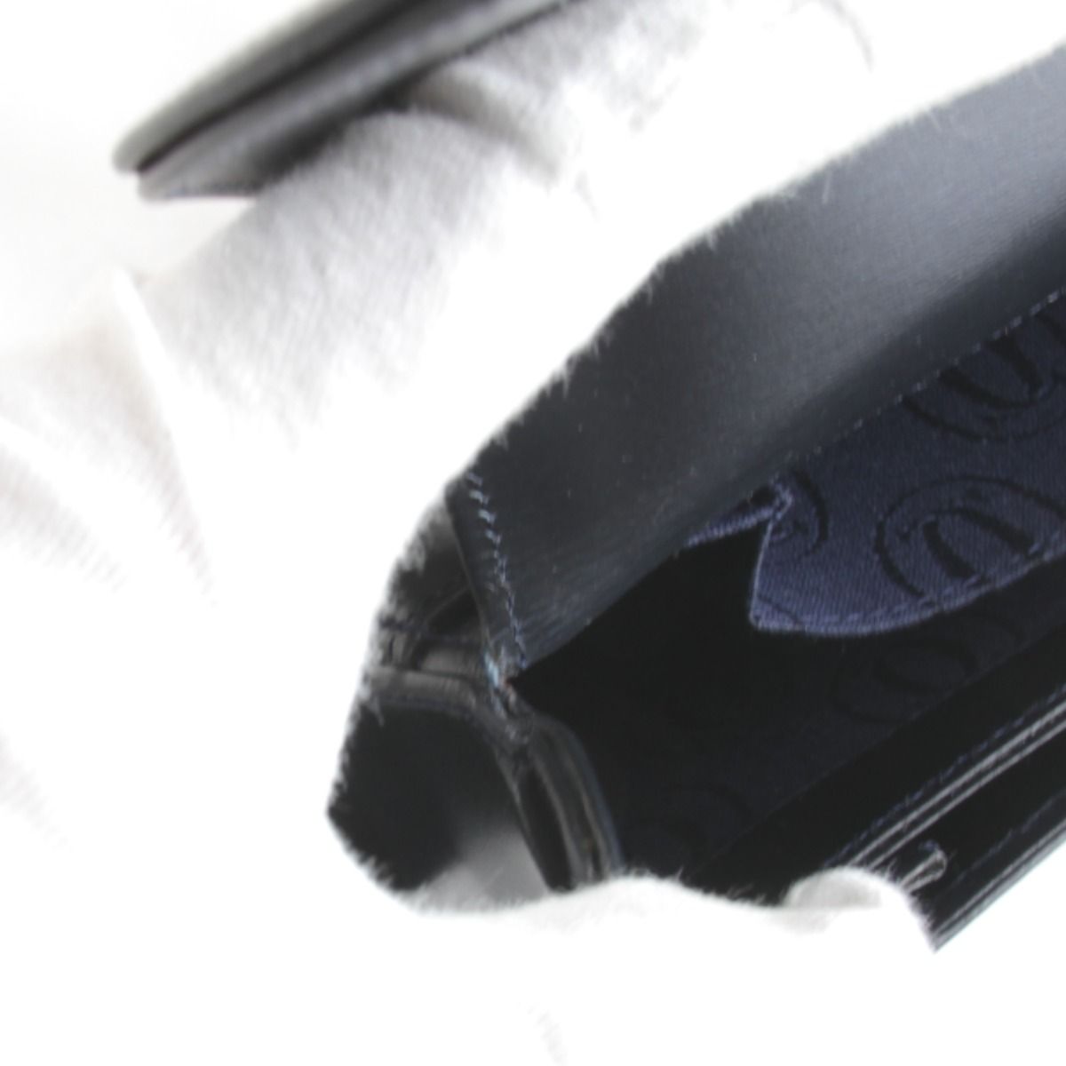 Cartier Shoulder Bag Leather Black — view 8