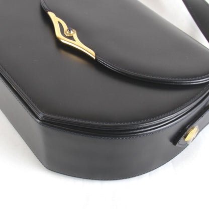Cartier Shoulder Bag Leather Black — view 4