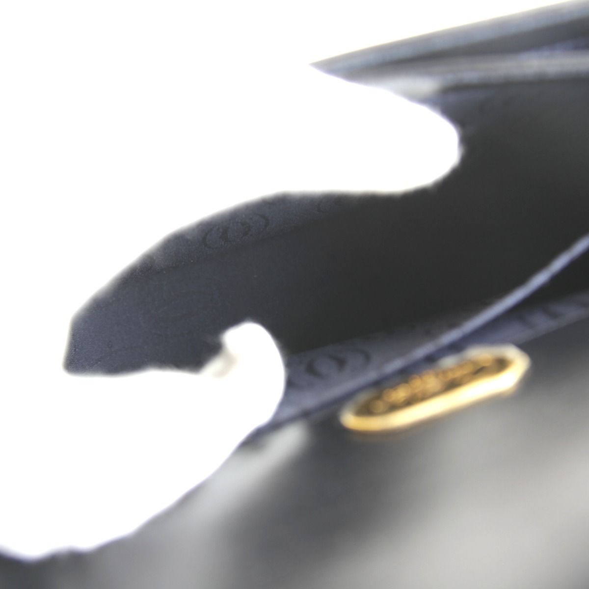 Cartier Shoulder Bag Leather Black — view 6