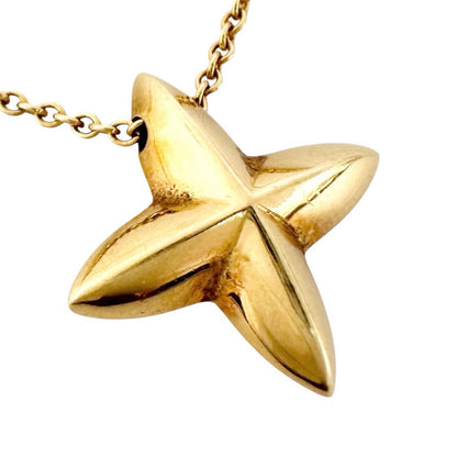 Tiffany & Co Necklace Sirius Star 750 Gold Elsa Peretti