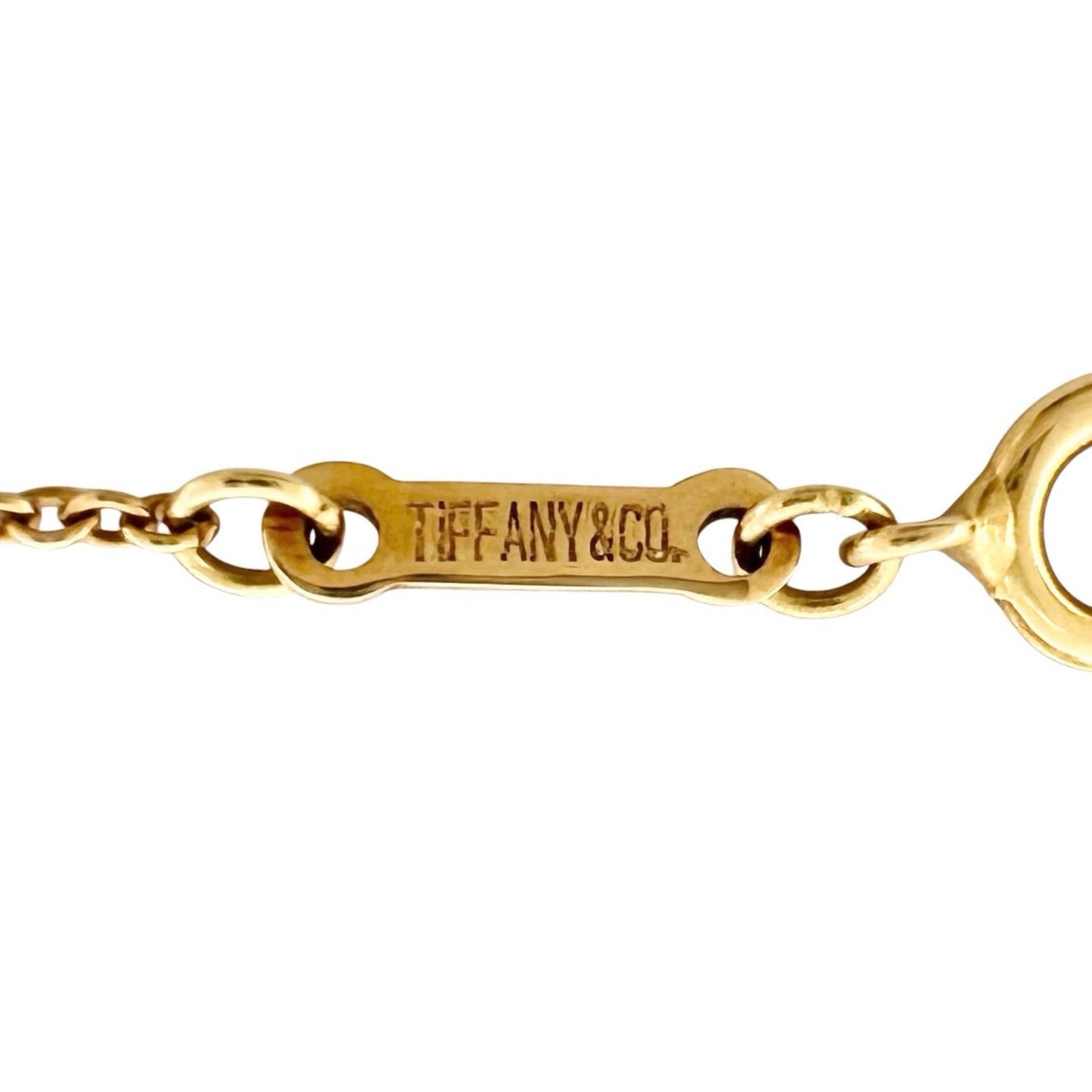 Tiffany & Co Necklace Sirius Star 750 Gold Elsa Peretti — view 6