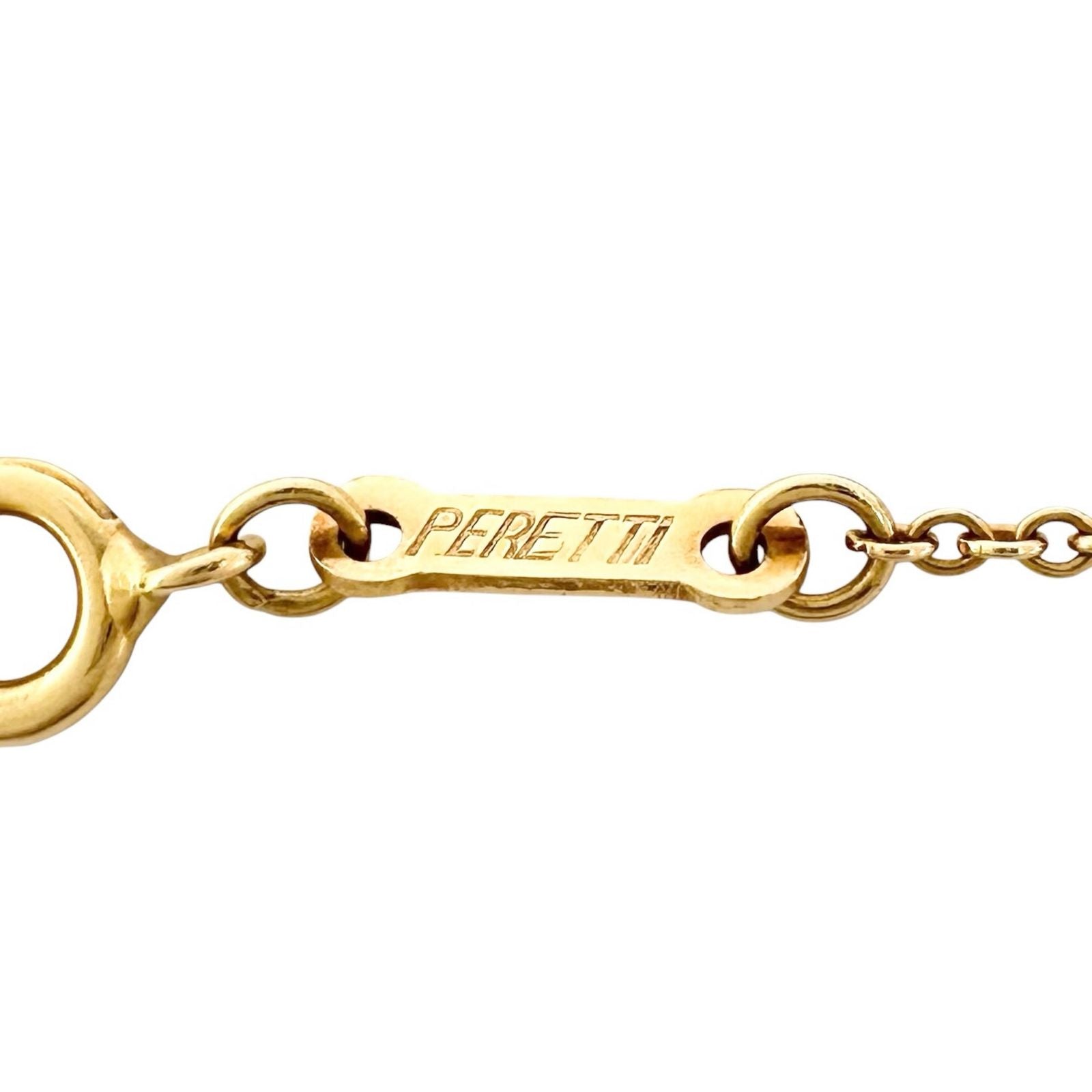 Tiffany & Co Necklace Sirius Star 750 Gold Elsa Peretti — view 8