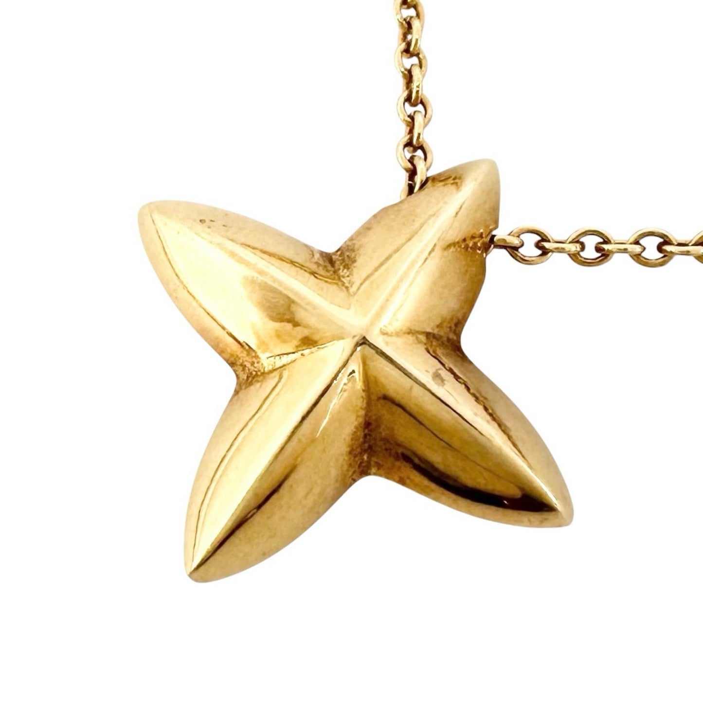 Tiffany & Co Necklace Sirius Star 750 Gold Elsa Peretti — view 2
