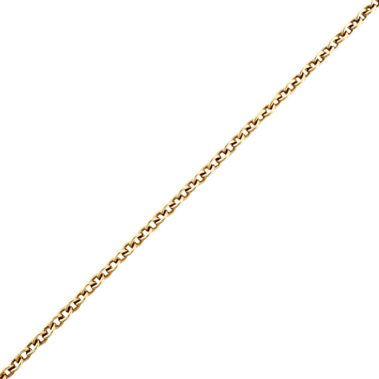 Tiffany & Co Necklace Sirius Star 750 Gold Elsa Peretti — view 4
