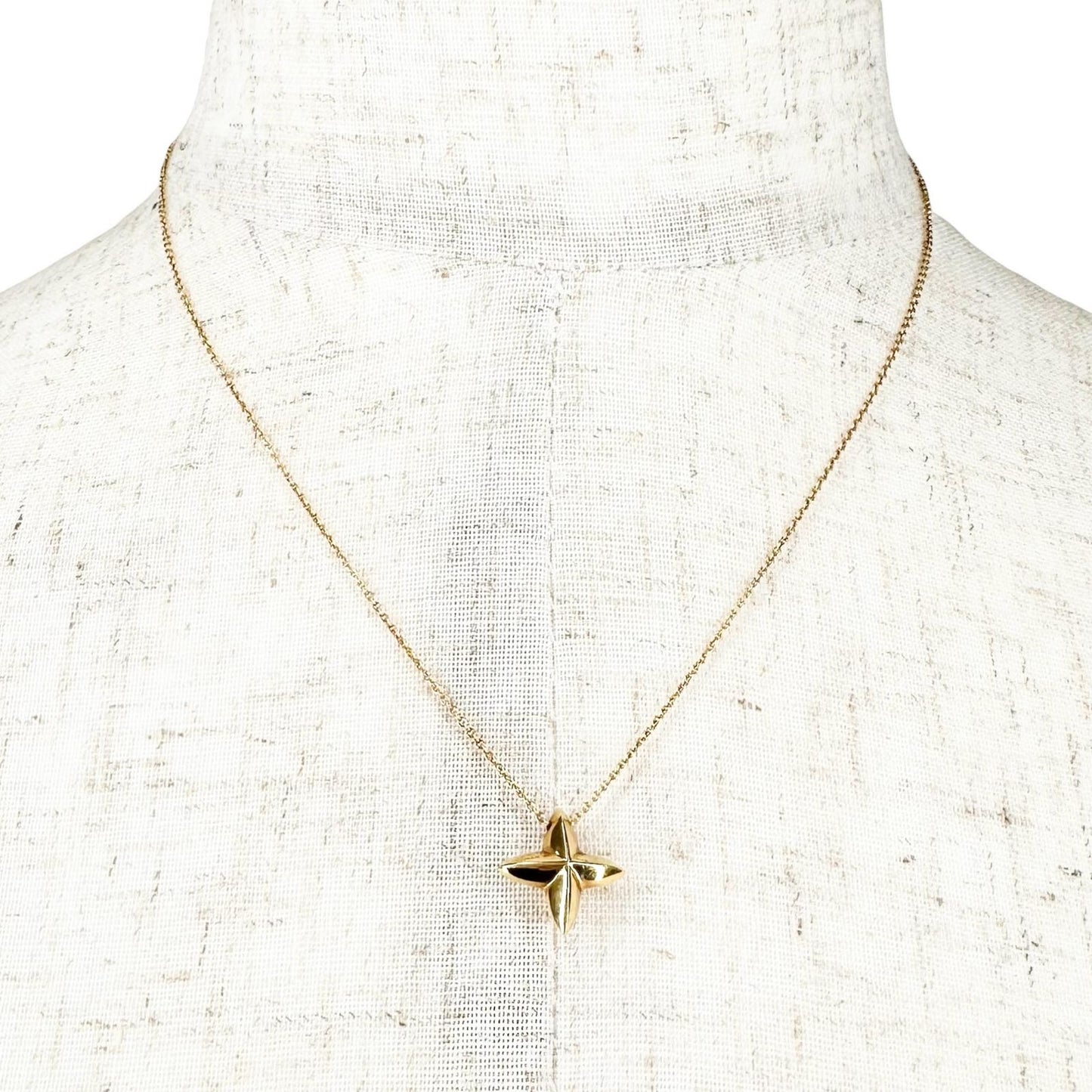 Tiffany & Co Necklace Sirius Star 750 Gold Elsa Peretti — view 3