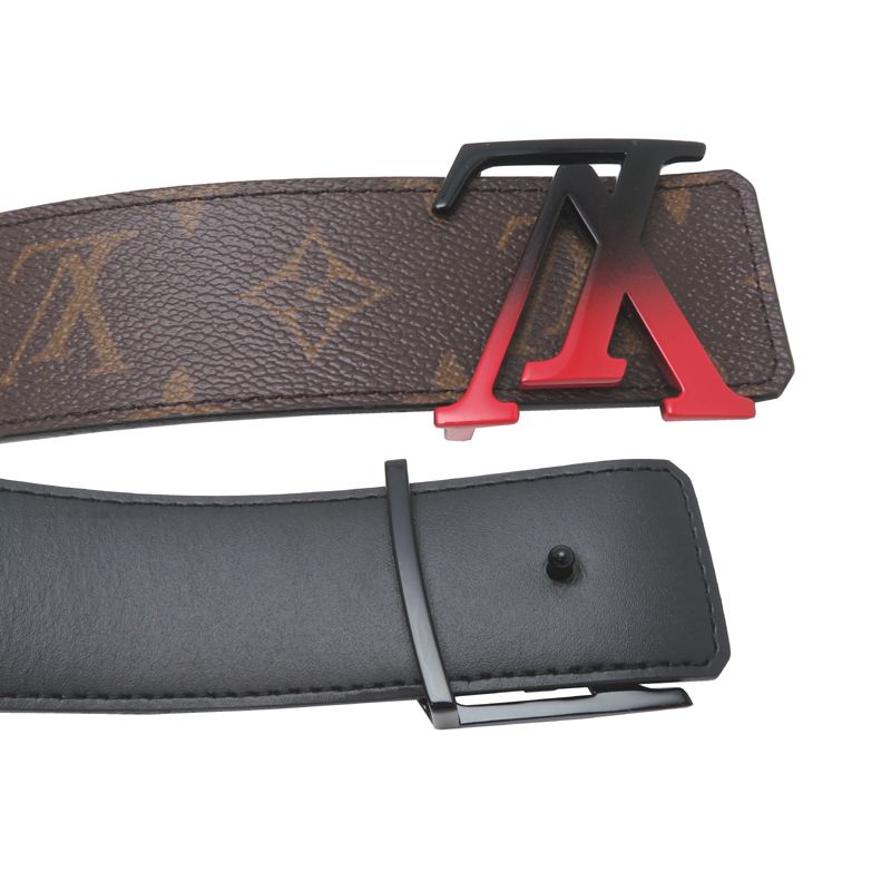 Louis Vuitton Belt Brown — view 5