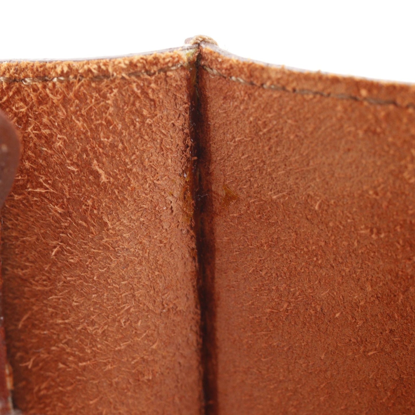 Hermes Omenitu Box Calf Red Brown Shoulder — view 7