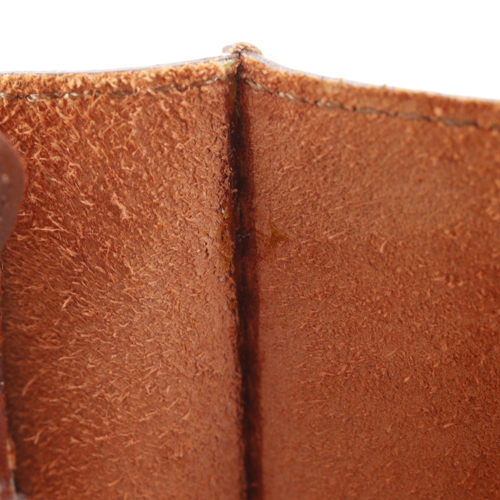 Hermes Omenitu Box Calf Red Brown Shoulder — view 7