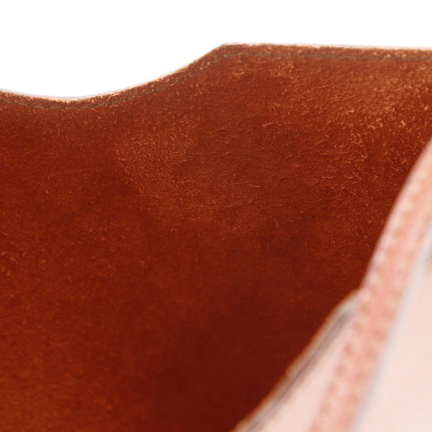 Hermes Omenitu Box Calf Red Brown Shoulder — view 6