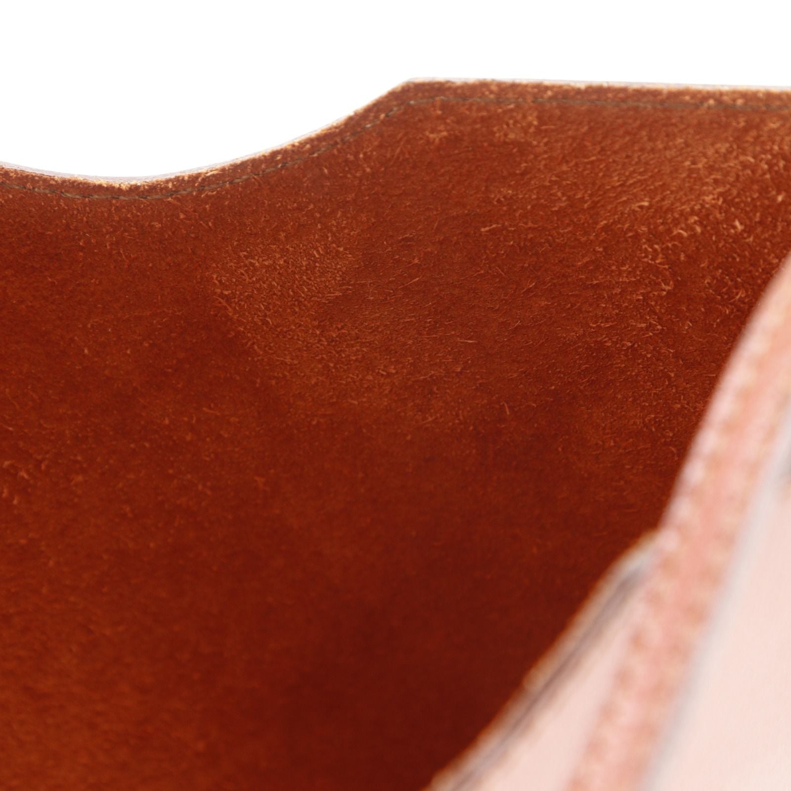 Hermes Omenitu Box Calf Red Brown Shoulder — view 6