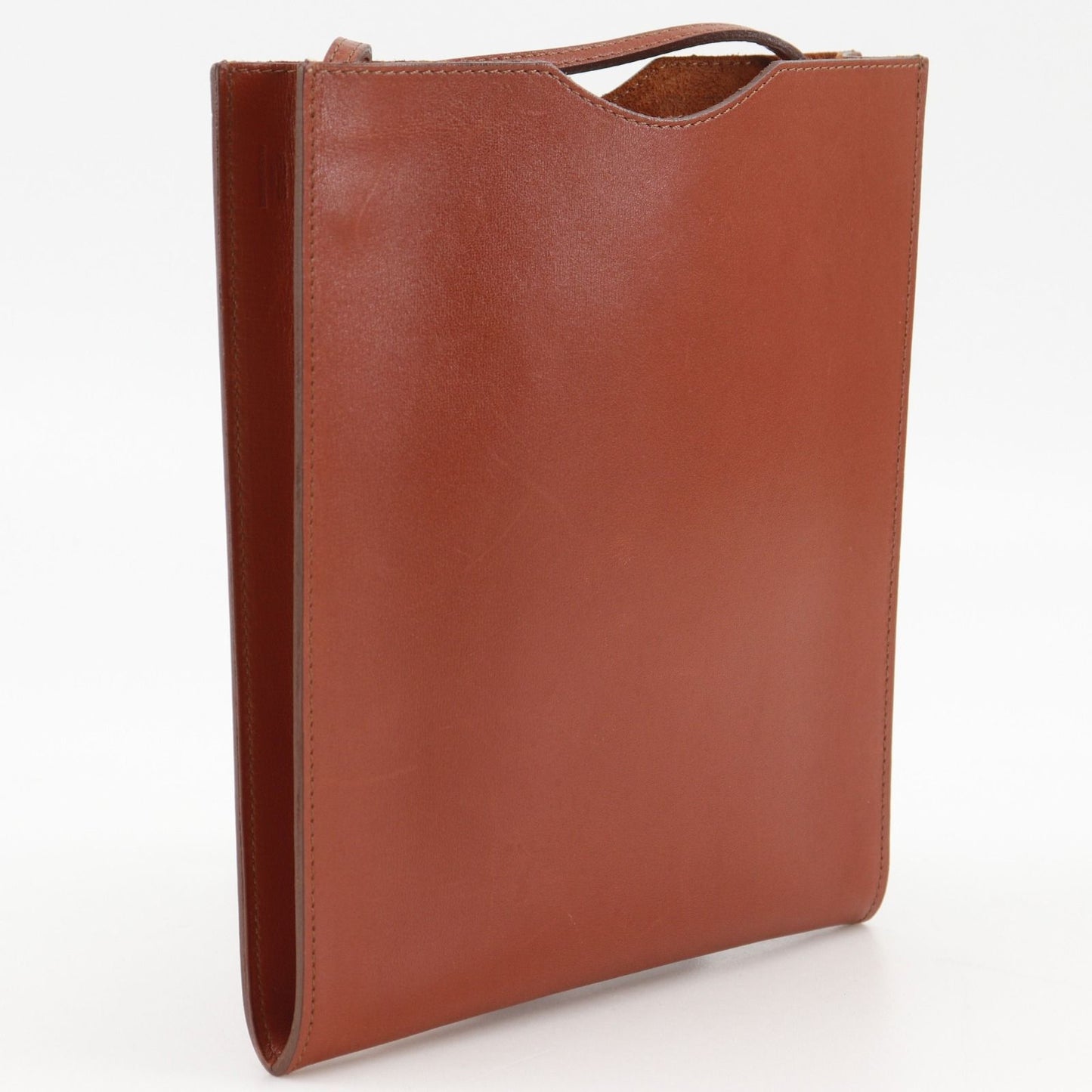 Hermes Omenitu Box Calf Red Brown Shoulder — view 3