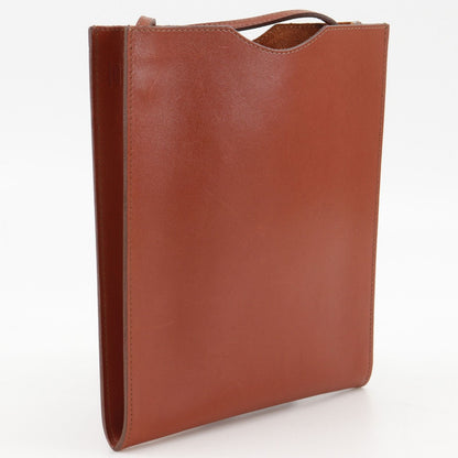 Hermes Omenitu Box Calf Red Brown Shoulder — view 3