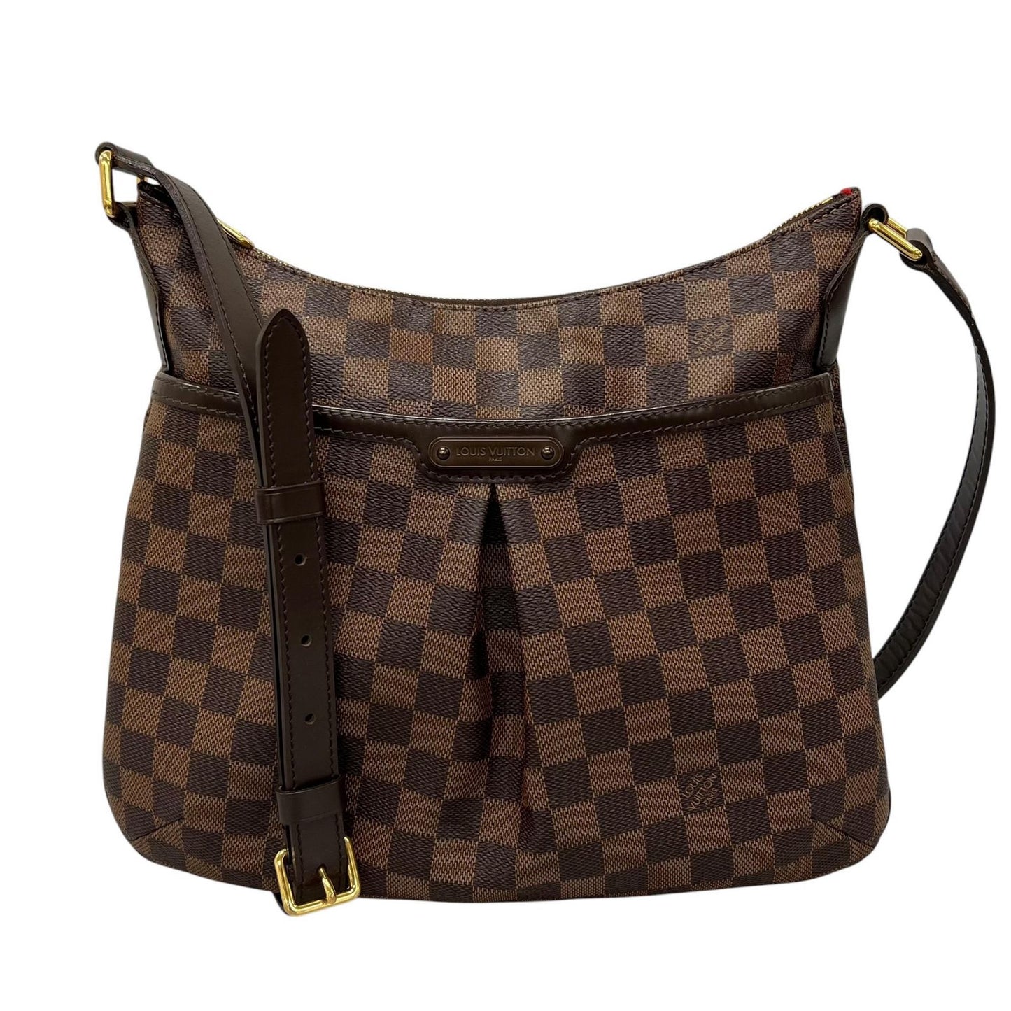 Louis Vuitton Shoulder Bag Blue Mzbeli Brown Damier