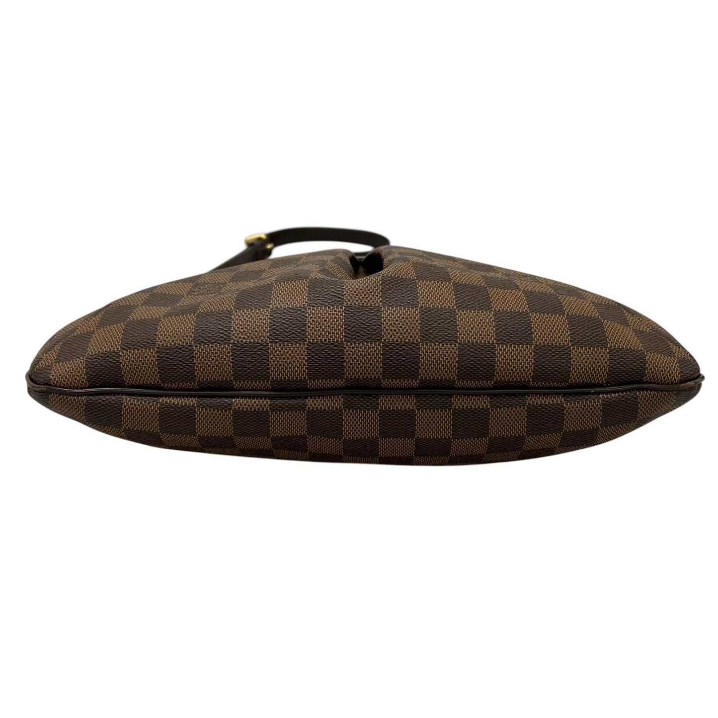 Louis Vuitton Shoulder Bag Blue Mzbeli Brown Damier — view 5