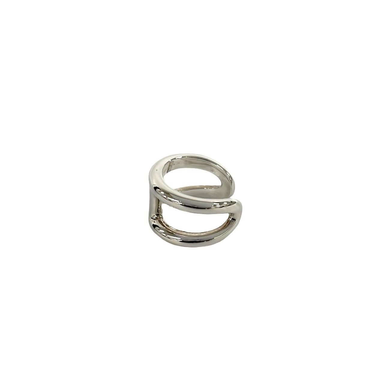 Hermes Osmose GM Ring 925 Sterling Silver — view 6