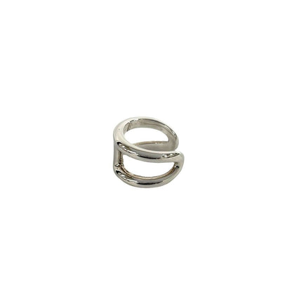 Hermes Osmose GM Ring 925 Sterling Silver — view 6