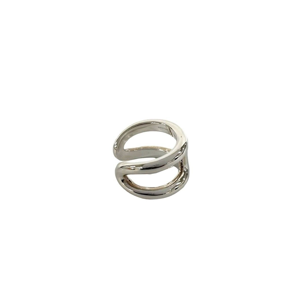 Hermes Osmose GM Ring 925 Sterling Silver — view 5