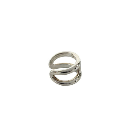 Hermes Osmose GM Ring 925 Sterling Silver — view 5