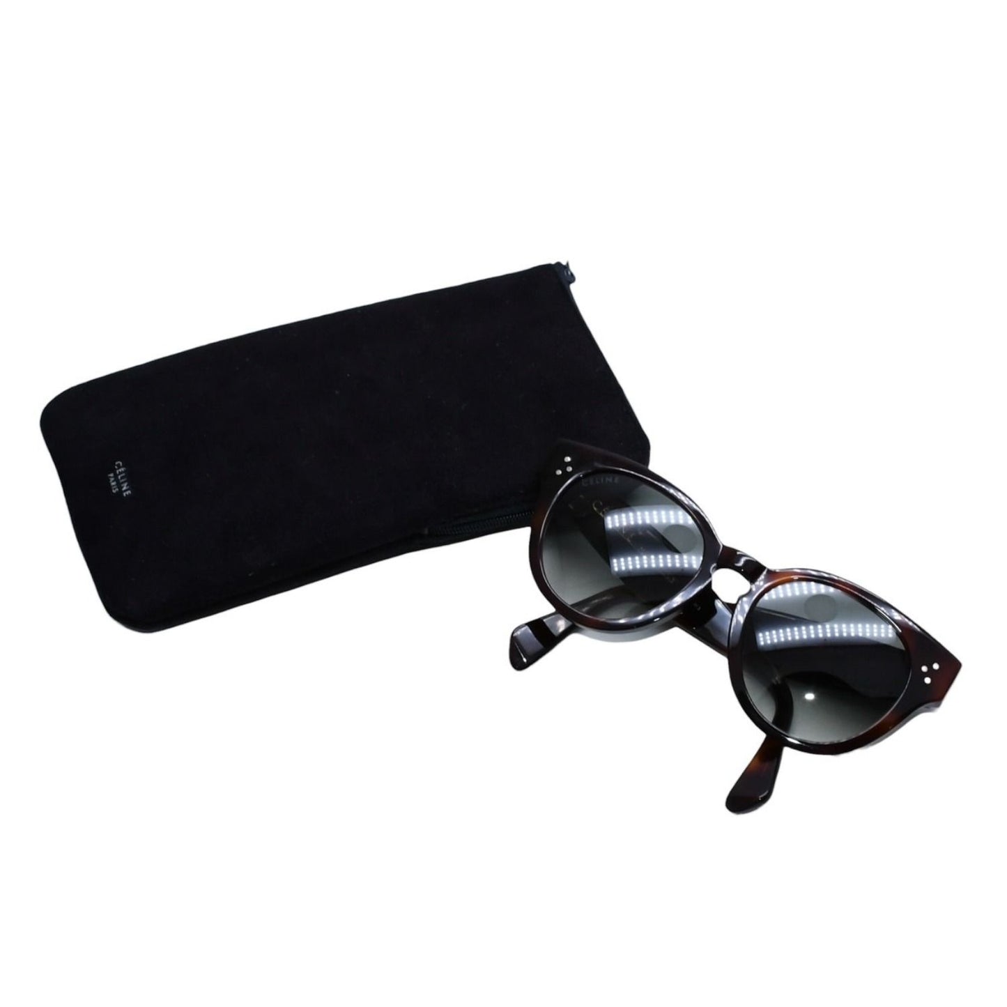 Celine Sunglasses Eyewear CL S Tortoiseshell Color Phoebe Philo