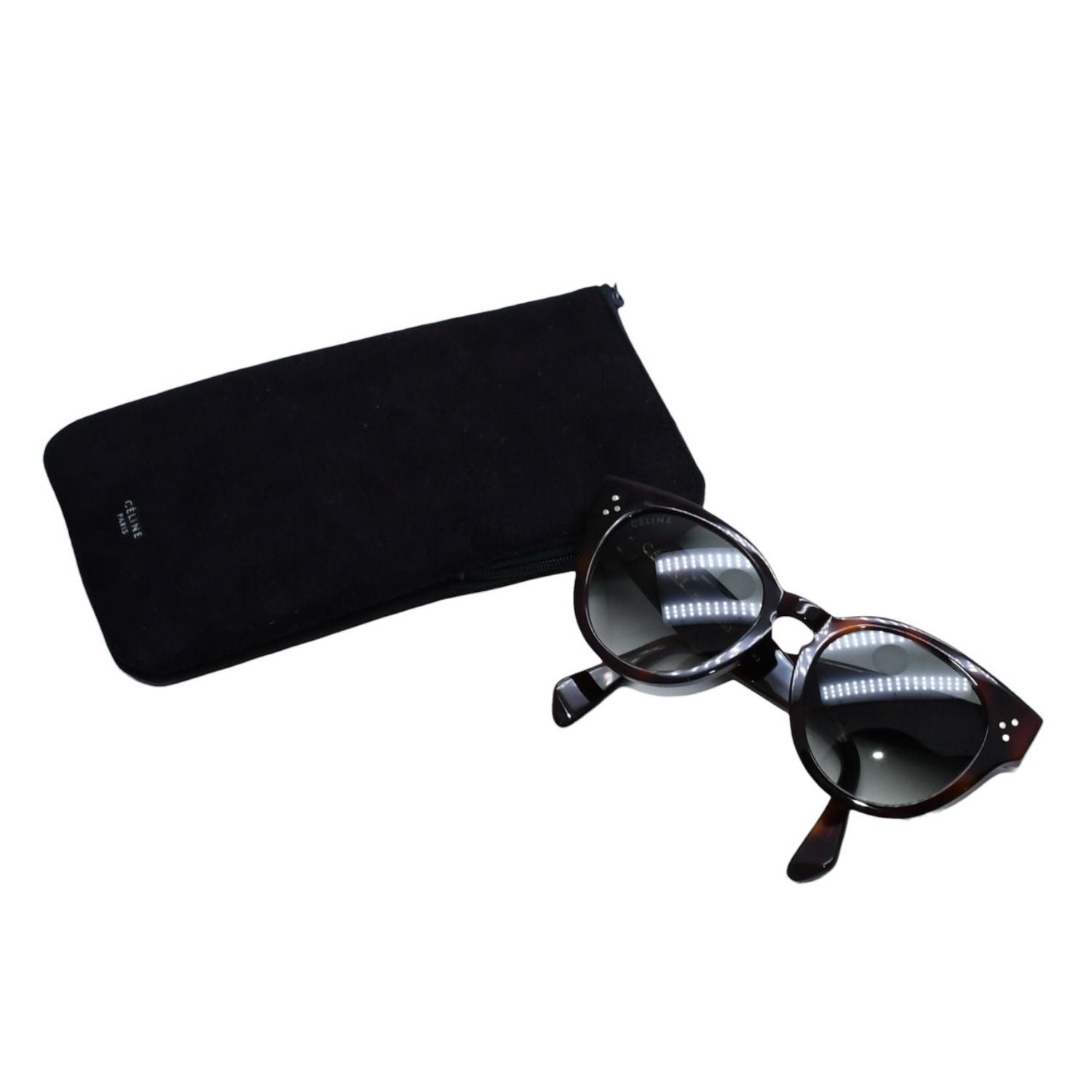 Celine Sunglasses Eyewear CL S Tortoiseshell Color Phoebe Philo