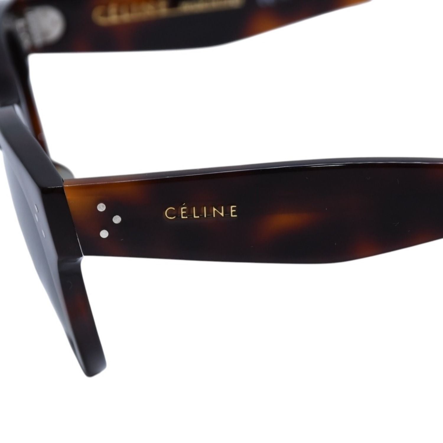 Celine Sunglasses Eyewear CL S Tortoiseshell Color Phoebe Philo — view 7