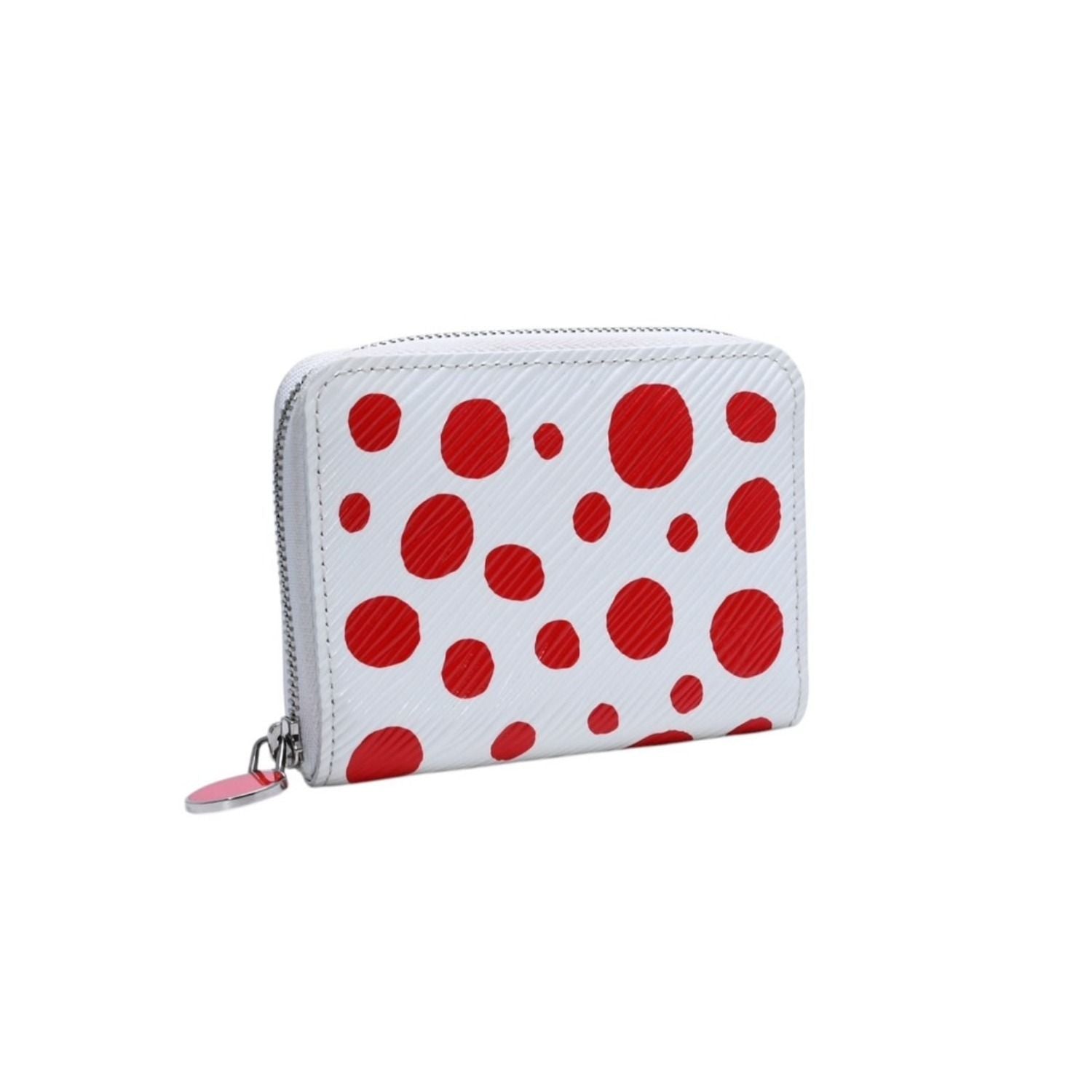 Louis Vuitton LV YK Zippy Coin Purse Infinity Dot White Yayoi Kusama — view 3
