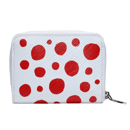 Louis Vuitton LV YK Zippy Coin Purse Infinity Dot White Yayoi Kusama — view 2