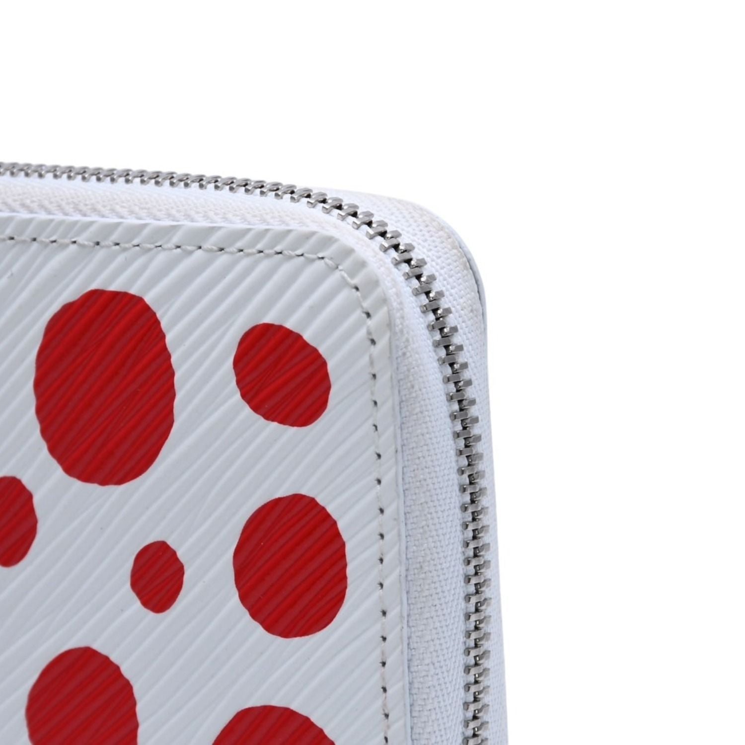 Louis Vuitton LV YK Zippy Coin Purse Infinity Dot White Yayoi Kusama — view 6