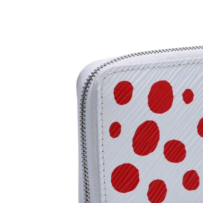Louis Vuitton LV YK Zippy Coin Purse Infinity Dot White Yayoi Kusama — view 8