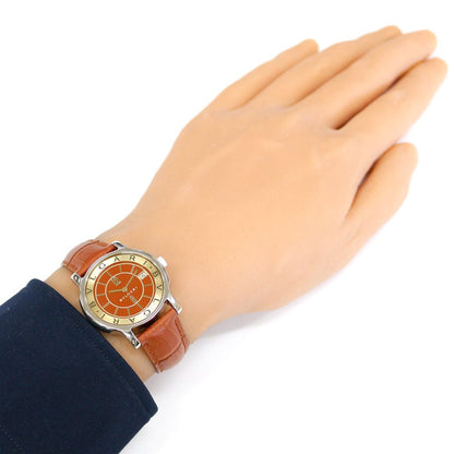 Bvlgari Solo Tempo Watch Stainless Steel Quartz — view 2