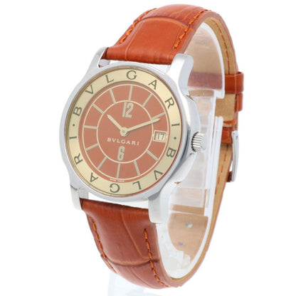 Bvlgari Solo Tempo Watch Stainless Steel Quartz — view 3