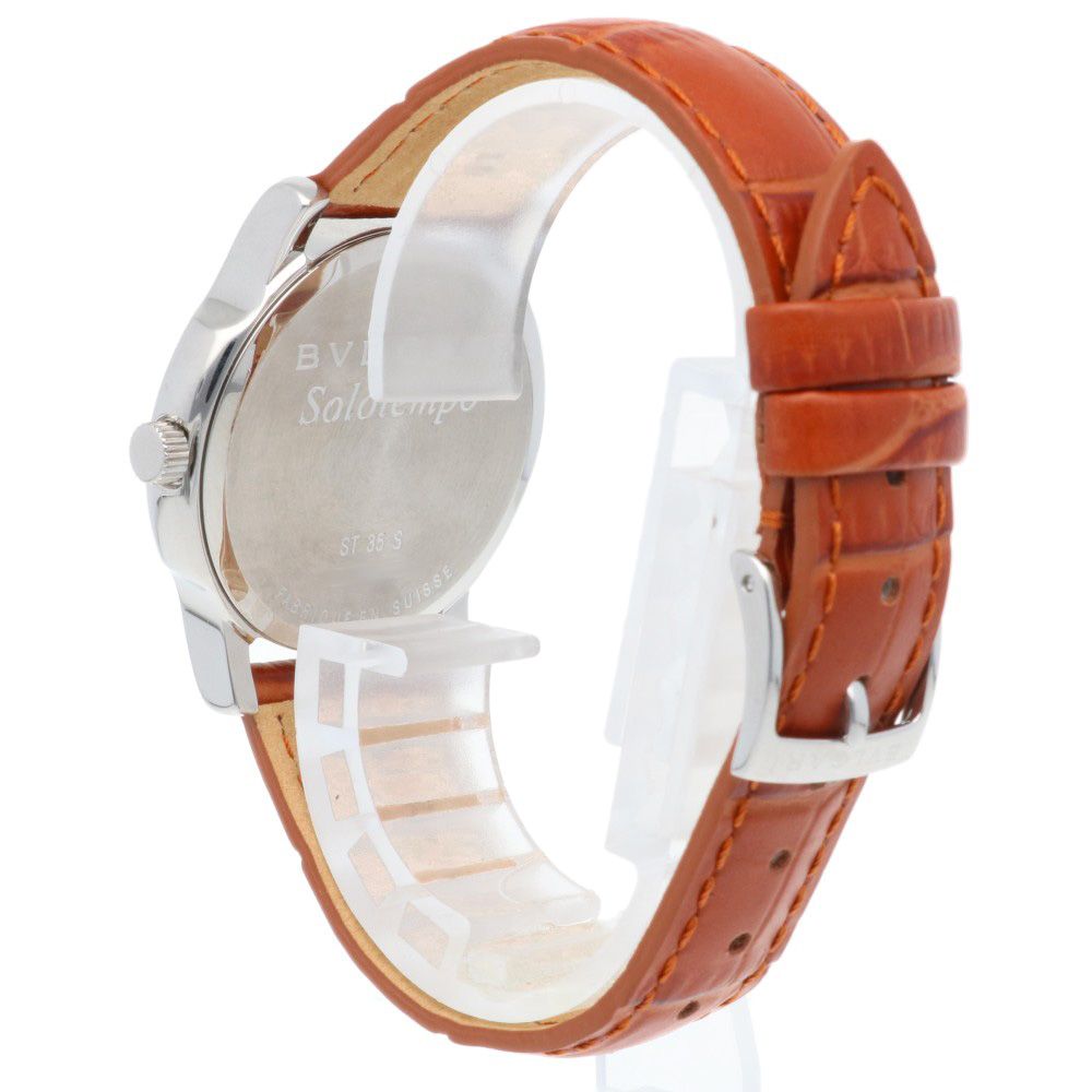 Bvlgari Solo Tempo Watch Stainless Steel Quartz — view 5