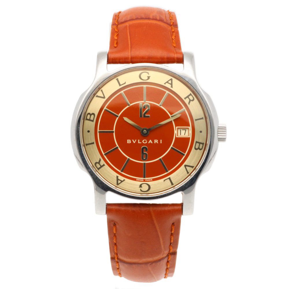Bvlgari Solo Tempo Watch Stainless Steel Quartz — view 8
