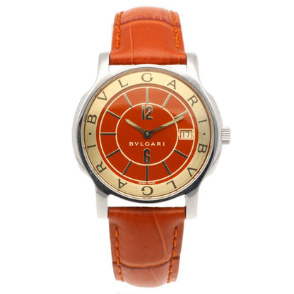 Bvlgari Solo Tempo Watch Stainless Steel Quartz — view 8