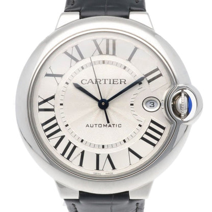 Cartier Ballon Blue Watch Stainless Steel Automatic Winding Overhauled