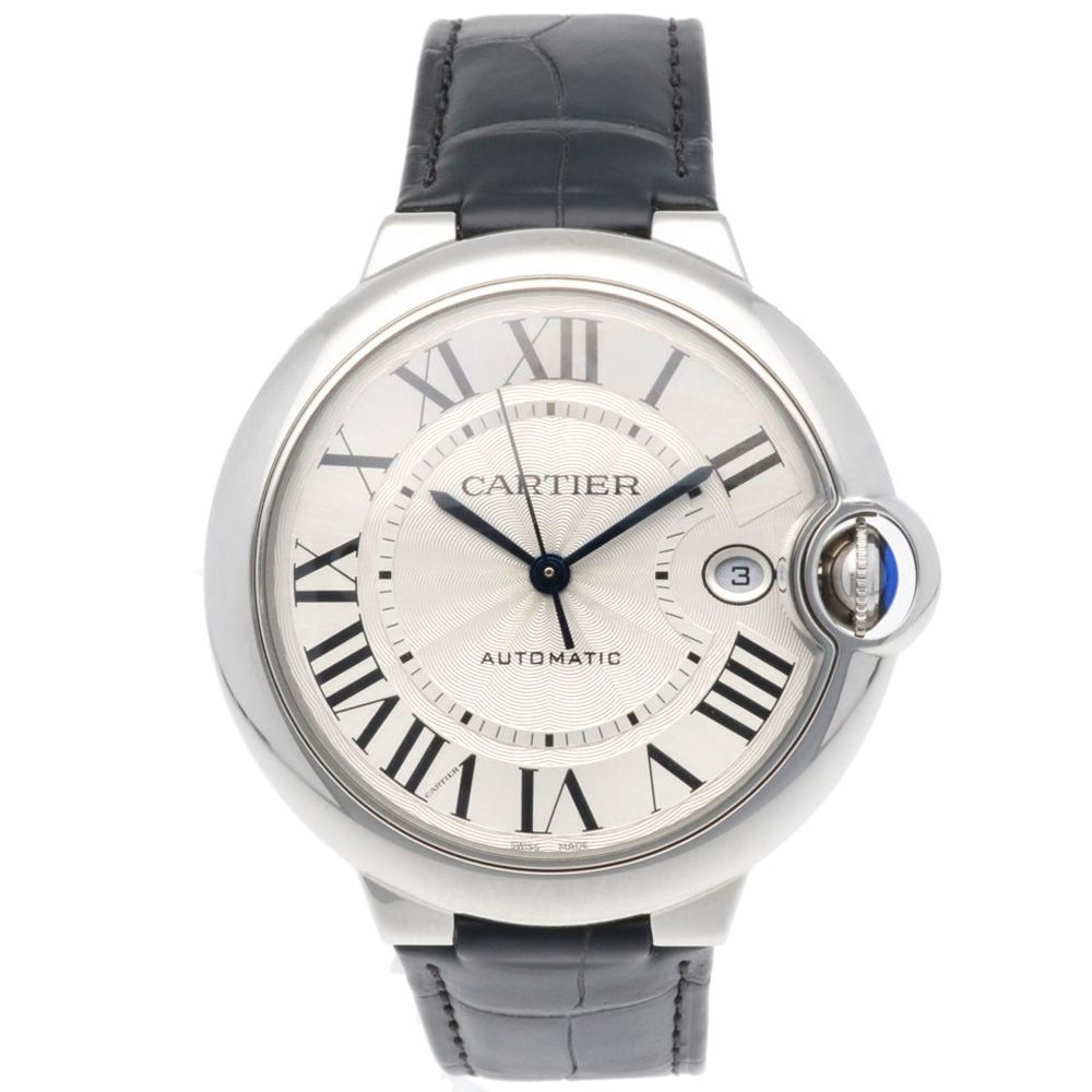 Cartier Ballon Blue Watch Stainless Steel Automatic Winding Overhauled — view 8