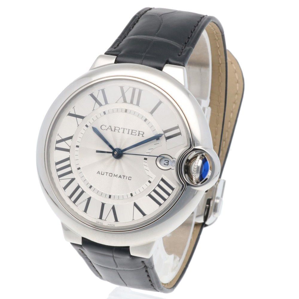 Cartier Ballon Blue Watch Stainless Steel Automatic Winding Overhauled — view 3