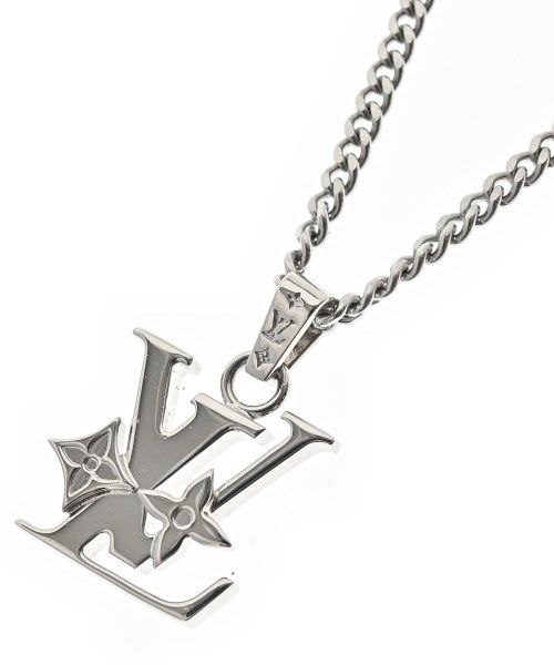 Louis Vuitton Necklace Silver