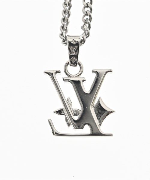 Louis Vuitton Necklace Silver — view 3