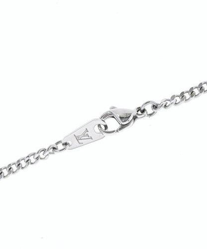 Louis Vuitton Necklace Silver — view 5