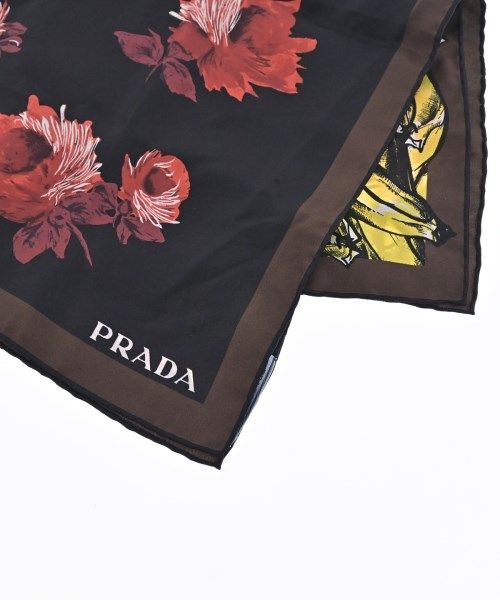 Prada Bandana Scarf Black — view 3