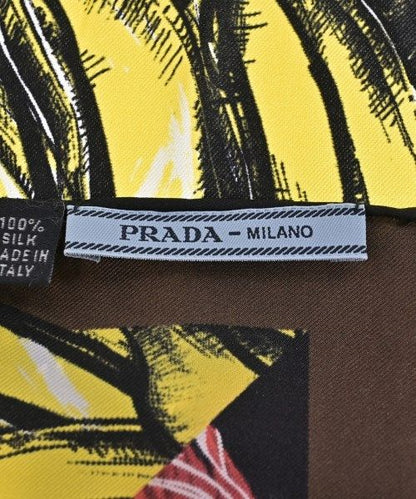 Prada Bandana Scarf Black — view 5