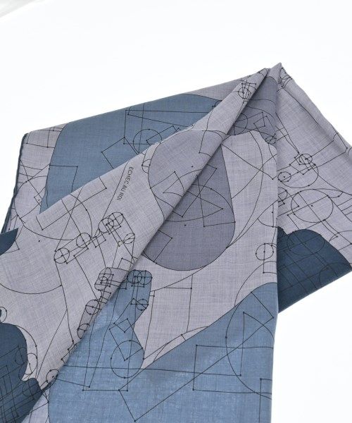 Hermes Shawl Scarf Gray — view 2
