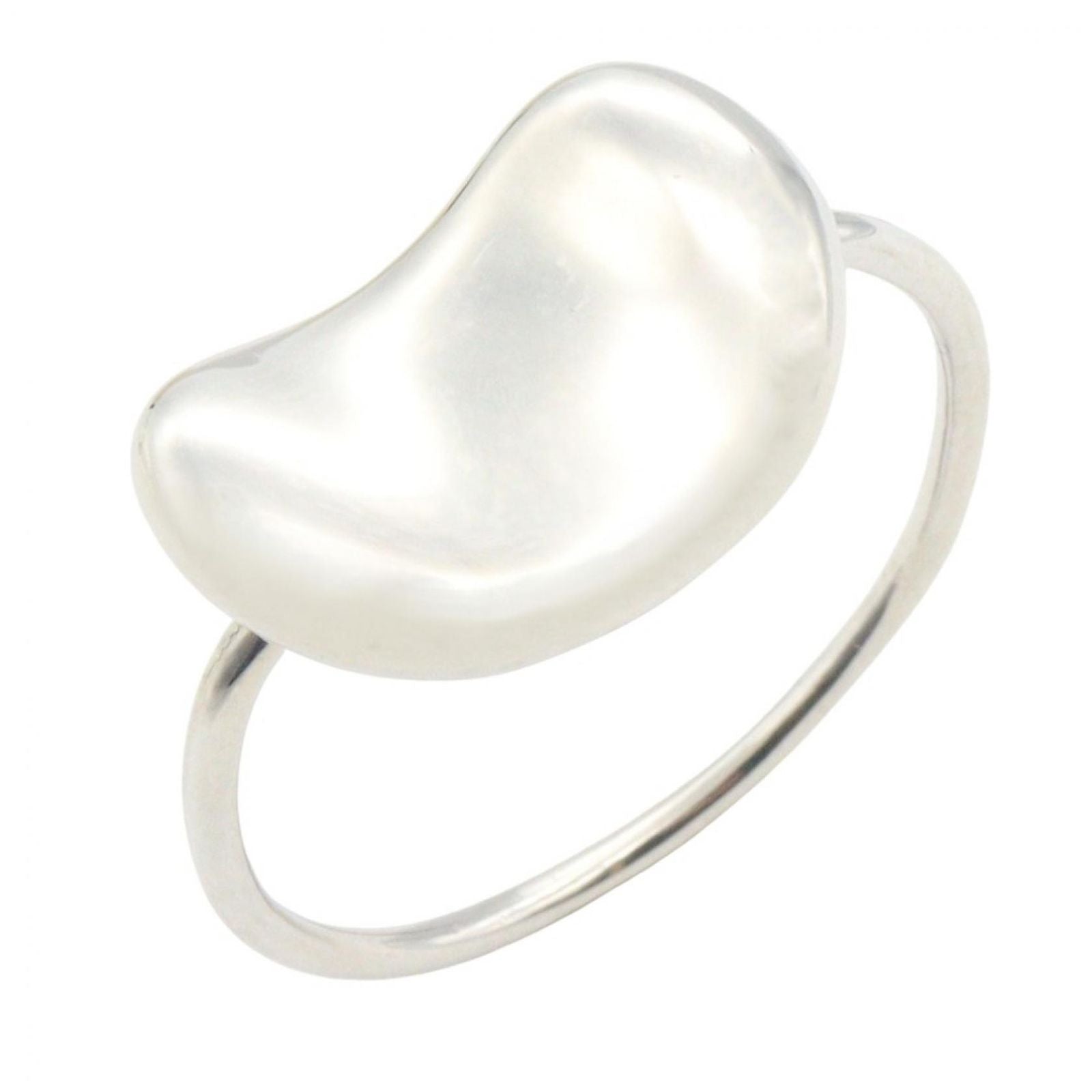 Tiffany & Co Ring Bean 925 Sterling Silver