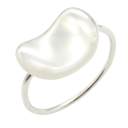 Tiffany & Co Ring Bean 925 Sterling Silver